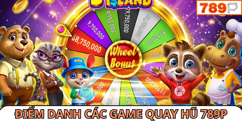 Game quay hũ với nhiều trò chơi mang chủ đề cực kịch tính