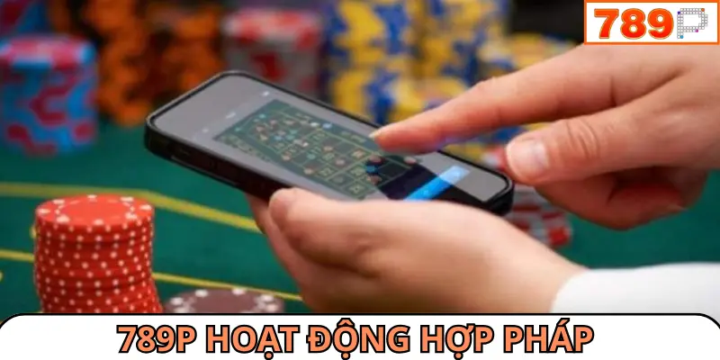 Minh chứng cho thấy hoạt động hợp pháp