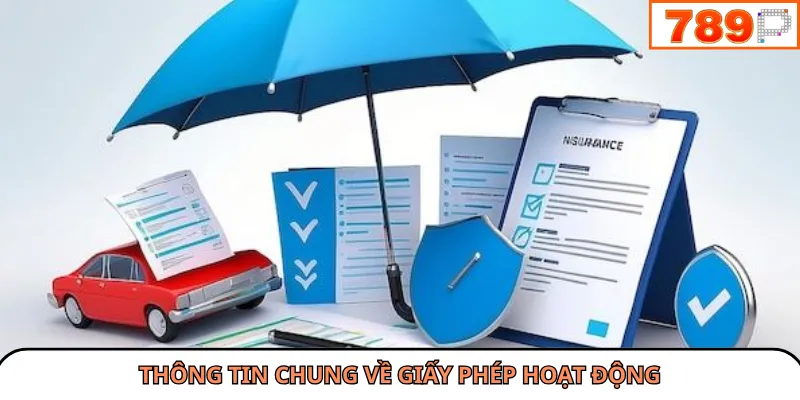 Thông tin chung về giấy phép hoạt động
